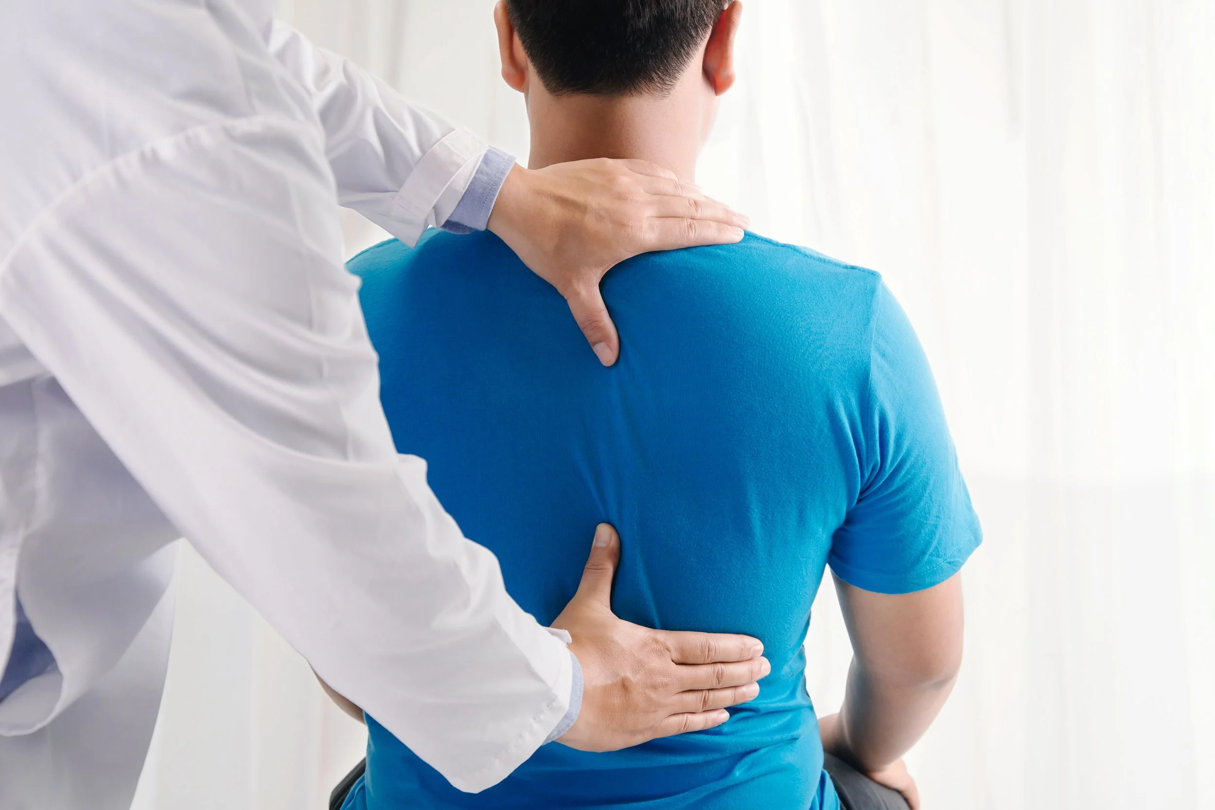 Chiropractic care treatment at Back to Wellness Chiropractic